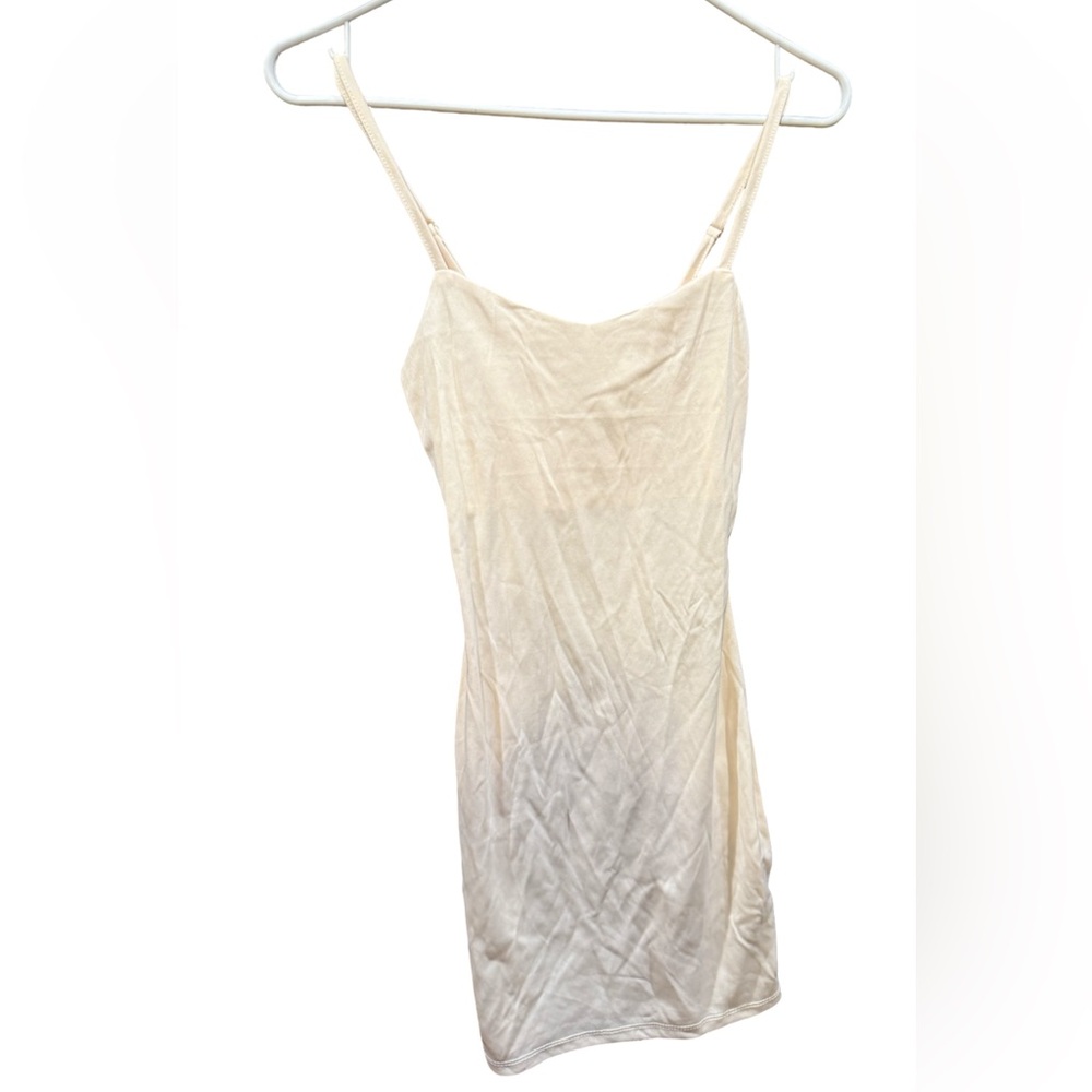 Madden Girl Ivory Satin Top